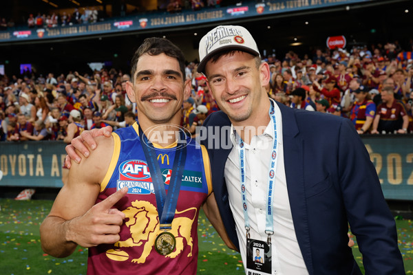 AFL 2024 Grand Final - Sydney v Brisbane - A-54434730