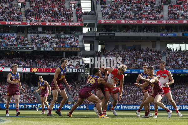 AFL 2024 Grand Final - Sydney v Brisbane - A-54436273