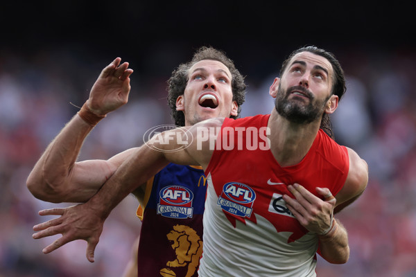 AFL 2024 Grand Final - Sydney v Brisbane - A-54436307