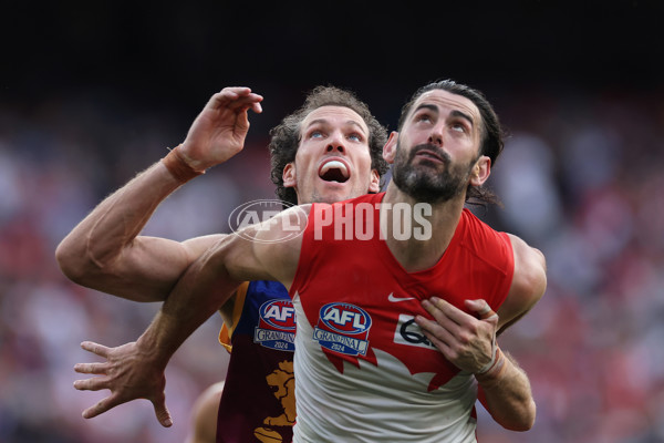 AFL 2024 Grand Final - Sydney v Brisbane - A-54436309