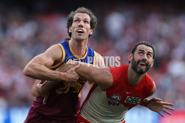 AFL 2024 Grand Final - Sydney v Brisbane - A-54437385