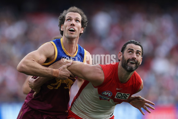 AFL 2024 Grand Final - Sydney v Brisbane - A-54437405