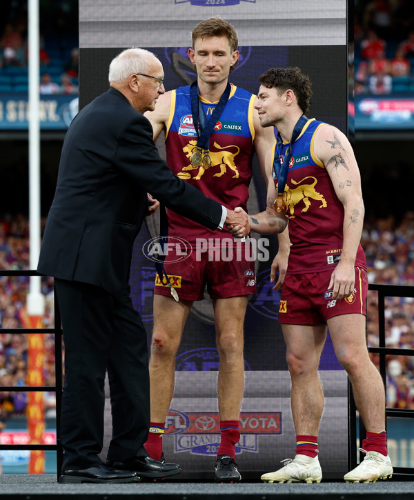 AFL 2024 Grand Final - Sydney v Brisbane - A-54438627