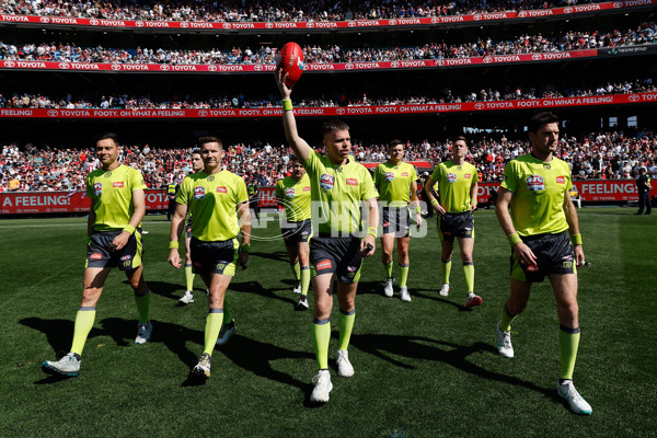 AFL 2024 Grand Final - Sydney v Brisbane - A-54438652