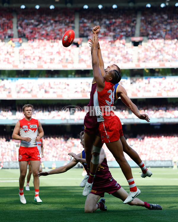 AFL 2024 Grand Final - Sydney v Brisbane - A-54438653