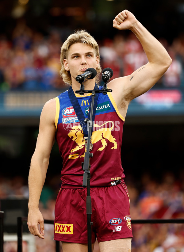 AFL 2024 Grand Final - Sydney v Brisbane - A-54438678