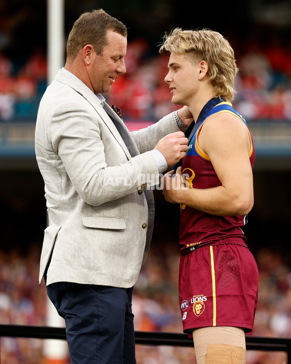 AFL 2024 Grand Final - Sydney v Brisbane - A-54438683