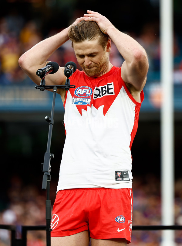 AFL 2024 Grand Final - Sydney v Brisbane - A-54440127