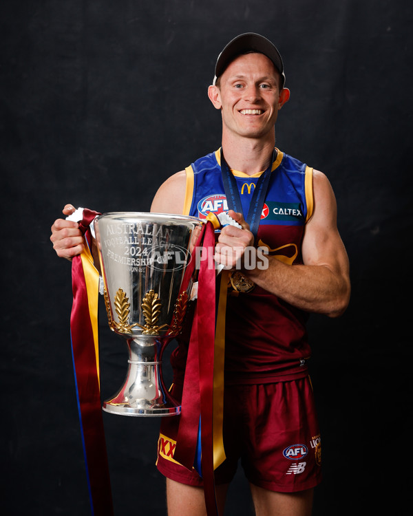 AFL 2024 Media - Brisbane Grand Final Portraits - A-54445800