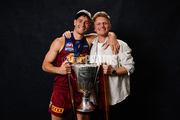 AFL 2024 Media - Brisbane Grand Final Portraits - A-54445801