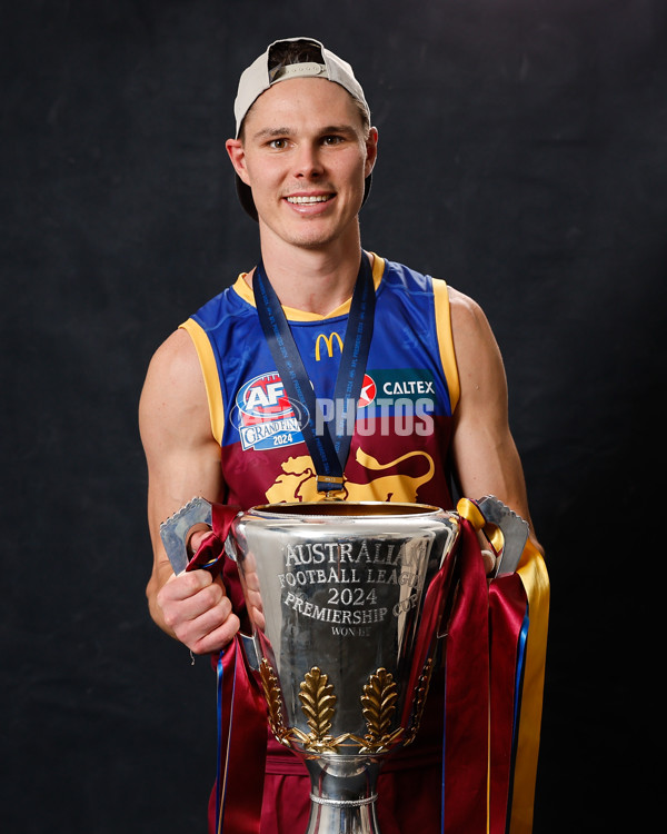 AFL 2024 Media - Brisbane Grand Final Portraits - A-54445804