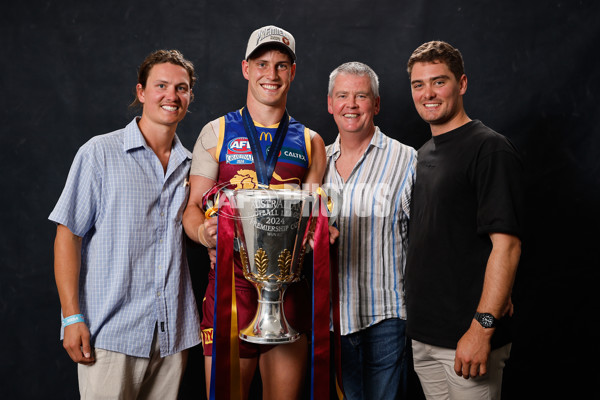 AFL 2024 Media - Brisbane Grand Final Portraits - A-54445805