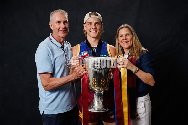 AFL 2024 Media - Brisbane Grand Final Portraits - A-54445806