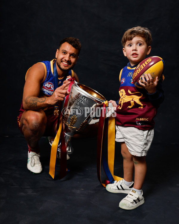 AFL 2024 Media - Brisbane Grand Final Portraits - A-54445809