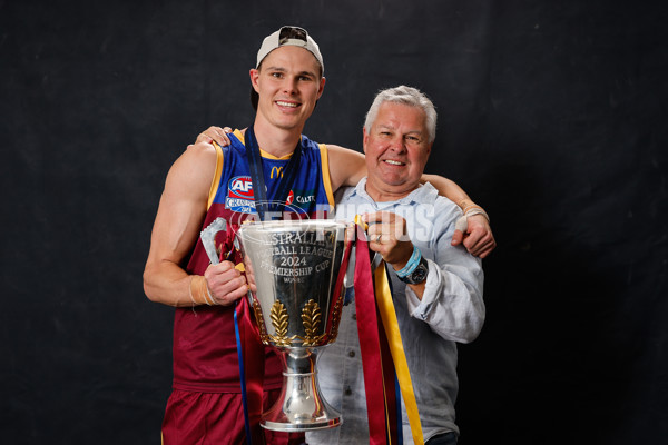 AFL 2024 Media - Brisbane Grand Final Portraits - A-54445811