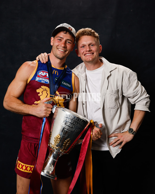 AFL 2024 Media - Brisbane Grand Final Portraits - A-54445814