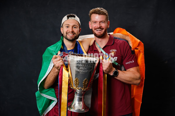 AFL 2024 Media - Brisbane Grand Final Portraits - A-54445816