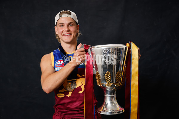 AFL 2024 Media - Brisbane Grand Final Portraits - A-54445817