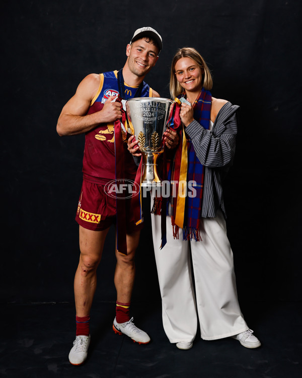 AFL 2024 Media - Brisbane Grand Final Portraits - A-54445818