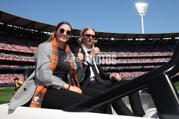 AFL 2024 Grand Final - Sydney v Brisbane - A-54446185