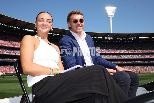 AFL 2024 Grand Final - Sydney v Brisbane - A-54446190