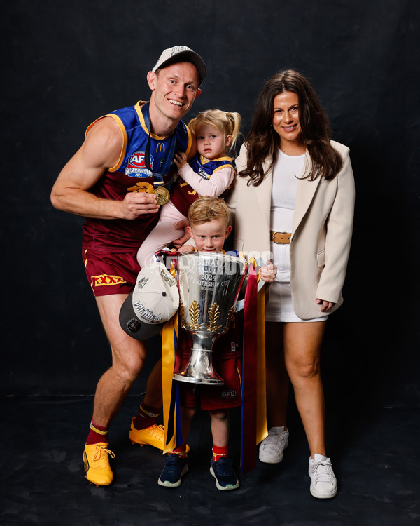 AFL 2024 Media - Brisbane Grand Final Portraits - A-54446192