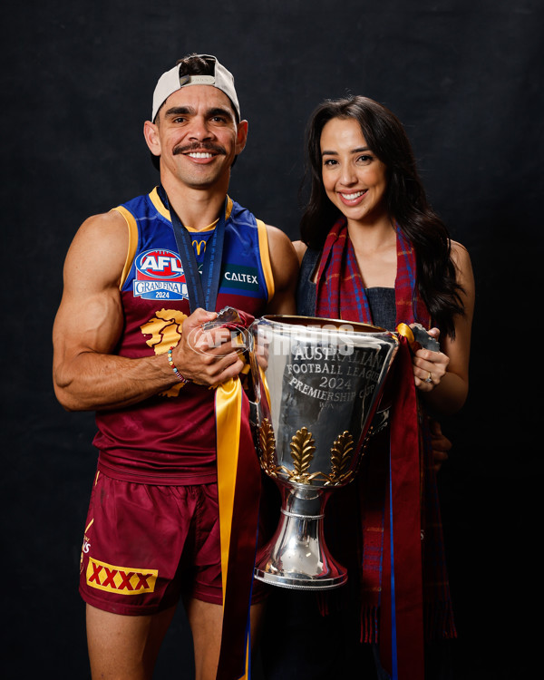 AFL 2024 Media - Brisbane Grand Final Portraits - A-54446193