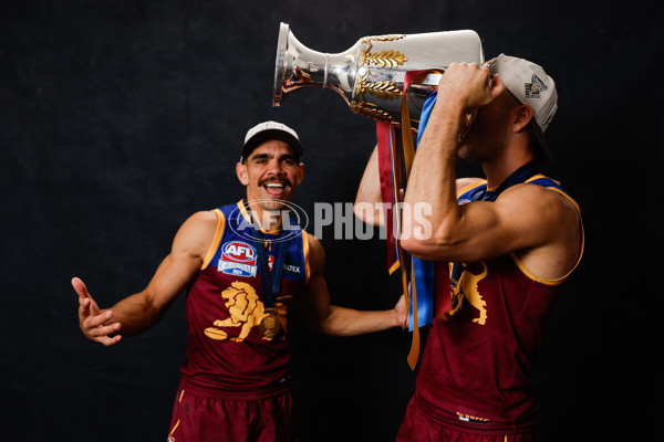 AFL 2024 Media - Brisbane Grand Final Portraits - A-54446194