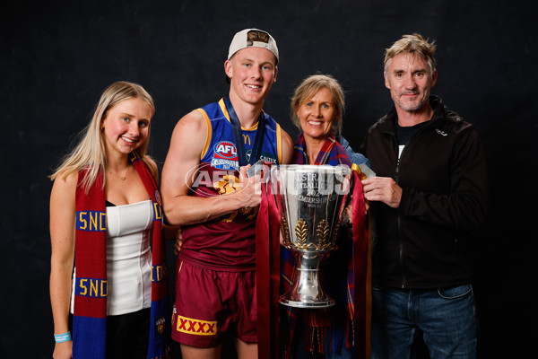 AFL 2024 Media - Brisbane Grand Final Portraits - A-54446196