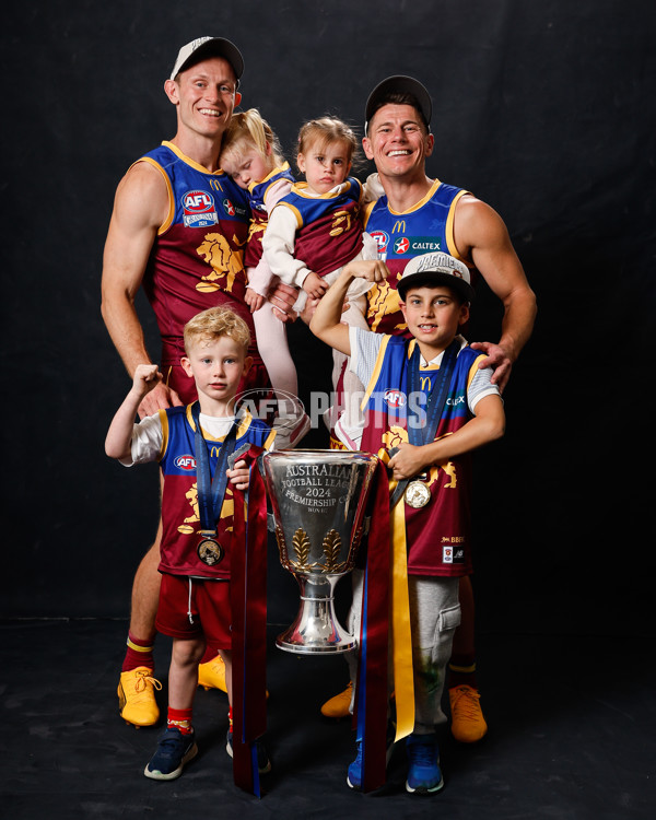 AFL 2024 Media - Brisbane Grand Final Portraits - A-54446204