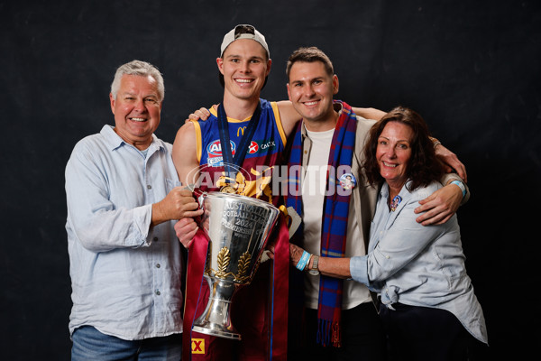 AFL 2024 Media - Brisbane Grand Final Portraits - A-54446205