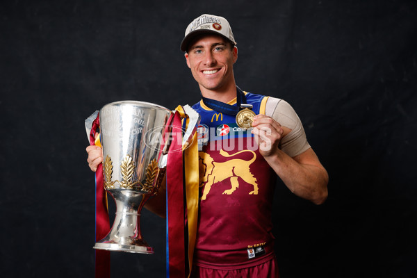 AFL 2024 Media - Brisbane Grand Final Portraits - A-54446207