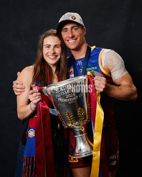 AFL 2024 Media - Brisbane Grand Final Portraits - A-54446209