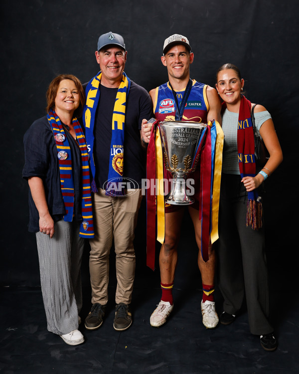 AFL 2024 Media - Brisbane Grand Final Portraits - A-54446211