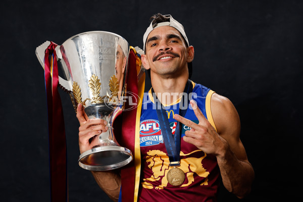 AFL 2024 Media - Brisbane Grand Final Portraits - A-54446214