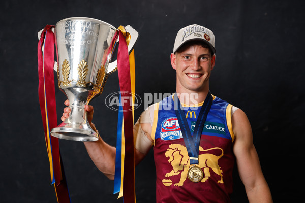 AFL 2024 Media - Brisbane Grand Final Portraits - A-54446215