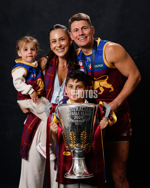 AFL 2024 Media - Brisbane Grand Final Portraits - A-54446216