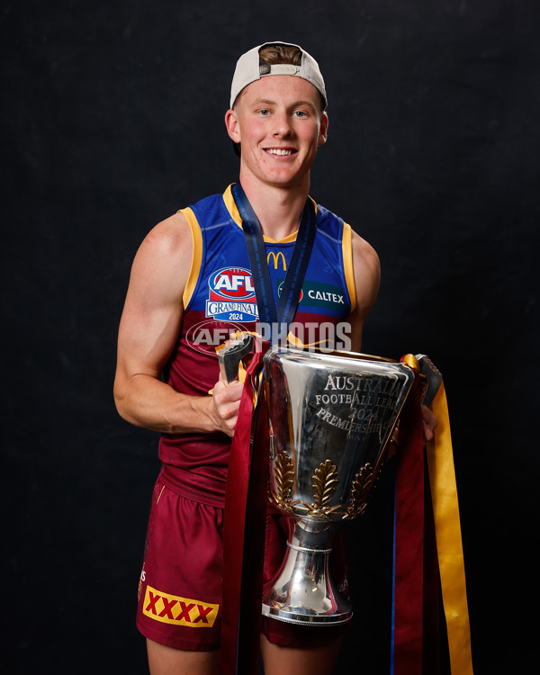 AFL 2024 Media - Brisbane Grand Final Portraits - A-54446218