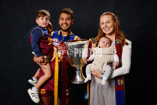 AFL 2024 Media - Brisbane Grand Final Portraits - A-54446220