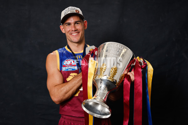 AFL 2024 Media - Brisbane Grand Final Portraits - A-54446221