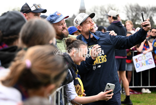 AFL 2024 Media - Brisbane Premiership Celebrations - A-54448978