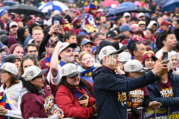 AFL 2024 Media - Brisbane Premiership Celebrations - A-54448981