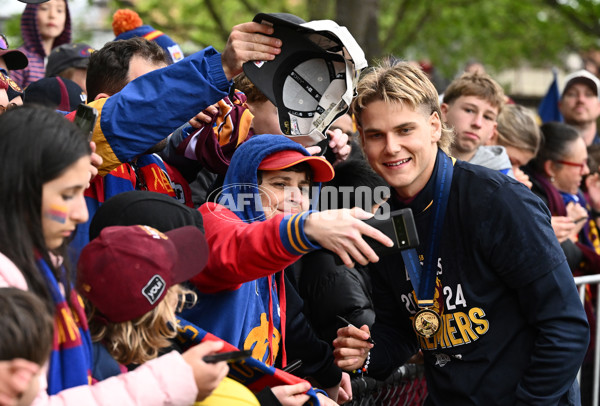 AFL 2024 Media - Brisbane Premiership Celebrations - A-54448982