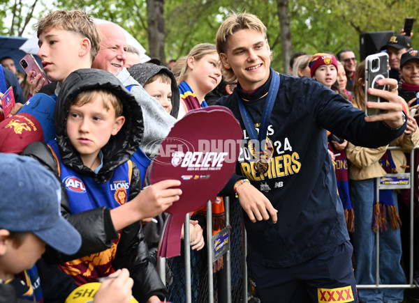 AFL 2024 Media - Brisbane Premiership Celebrations - A-54448983