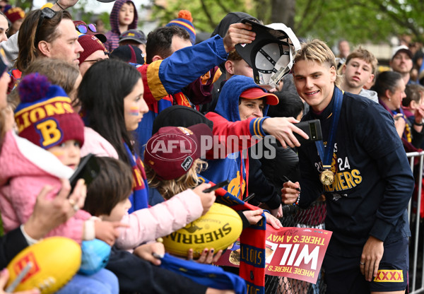 AFL 2024 Media - Brisbane Premiership Celebrations - A-54448984