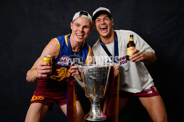 AFL 2024 Media - Brisbane Grand Final Portraits - A-54449012