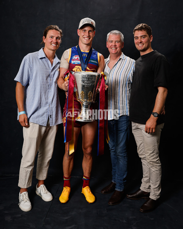 AFL 2024 Media - Brisbane Grand Final Portraits - A-54449013