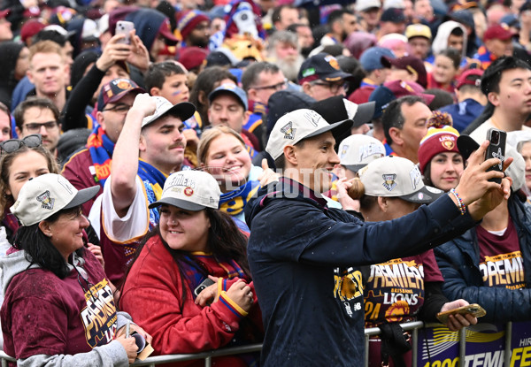 AFL 2024 Media - Brisbane Premiership Celebrations - A-54449098