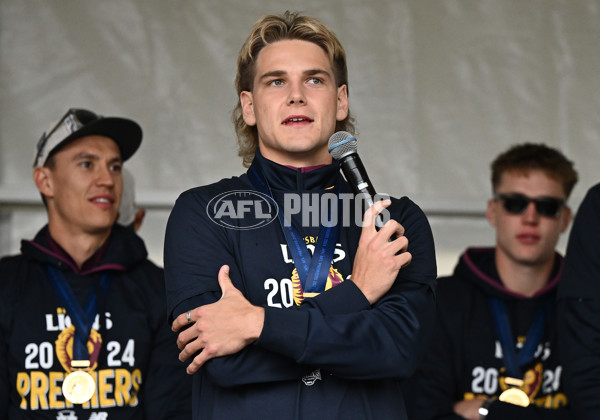 AFL 2024 Media - Brisbane Premiership Celebrations - A-54451949