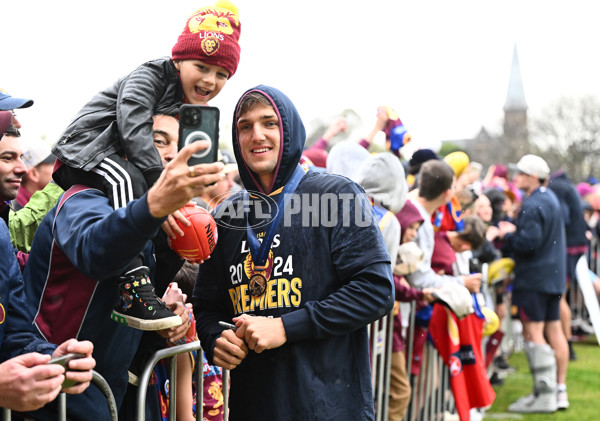 AFL 2024 Media - Brisbane Premiership Celebrations - A-54451959